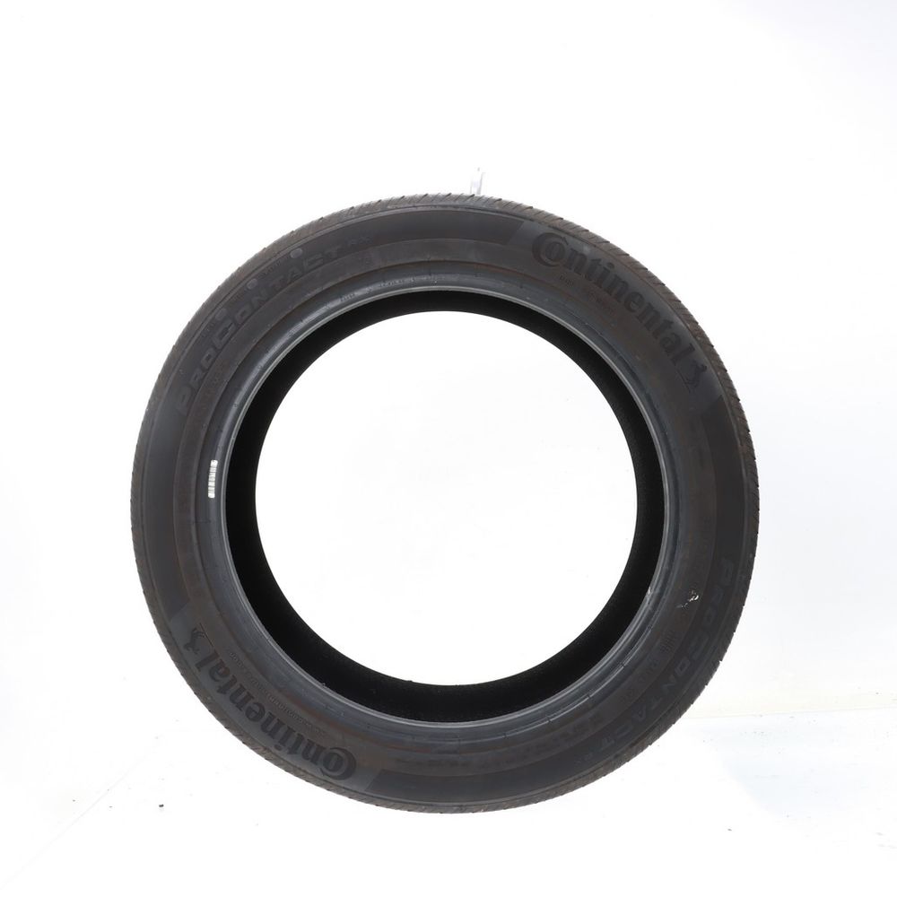 Set of (4) Used 255/45R19 Continental ProContact RX ContiSilent T3 104W - 7-7.5/32 - Image 3