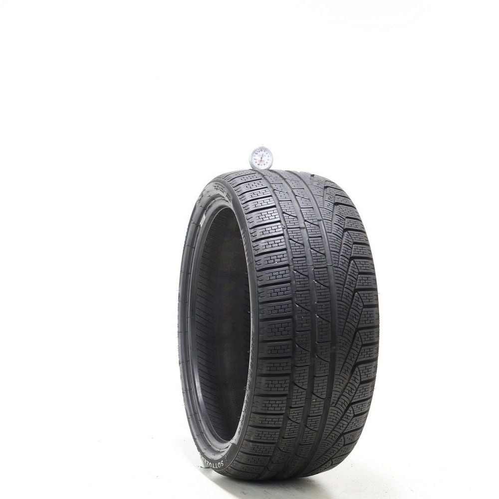 Set of (4) Used 235/35R19 Pirelli Sottozero Winter 240 Serie II N1 87V - 7.5-9/32 - Image 1