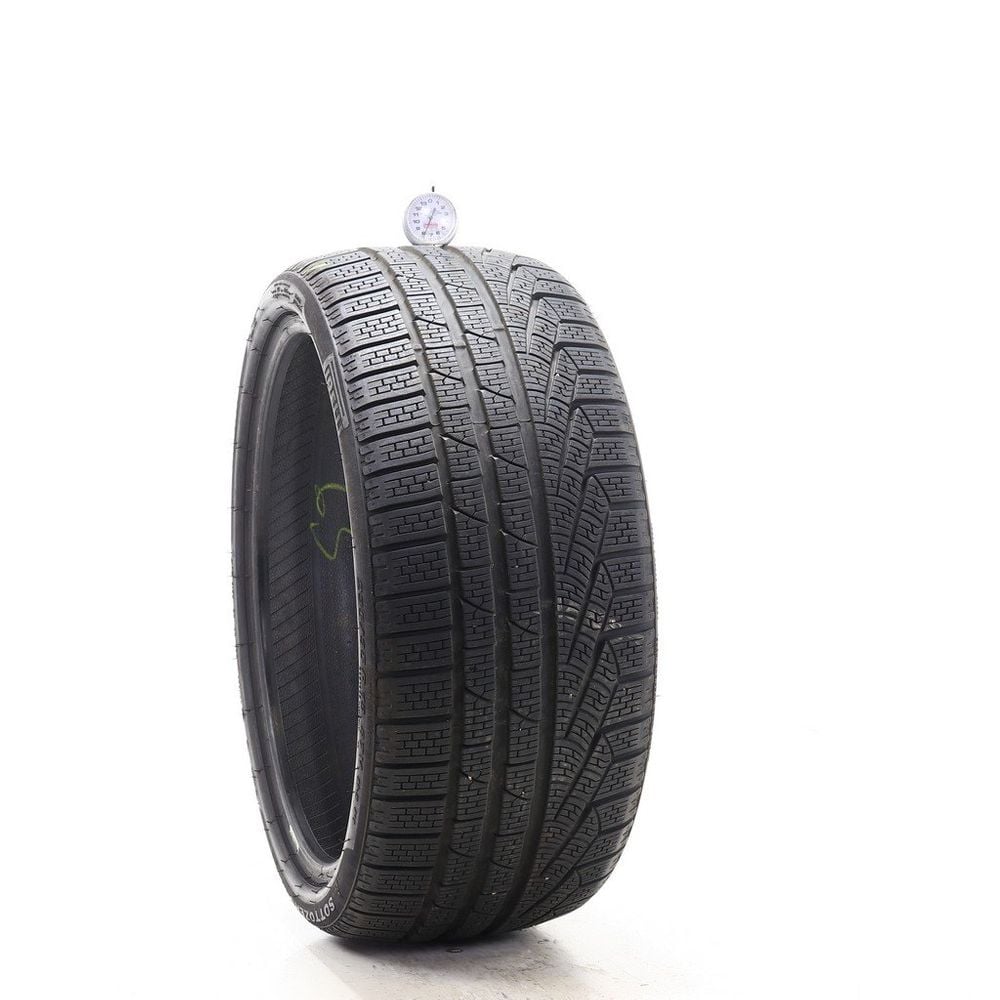 Set of (4) Used 235/35R19 Pirelli Sottozero Winter 240 Serie II N1 87V - 7.5-9/32 - Image 4