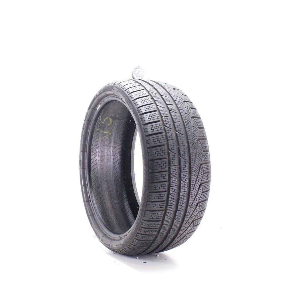 Set of (4) Used 235/35R19 Pirelli Sottozero Winter 240 Serie II N1 87V - 7.5-9/32 - Image 7