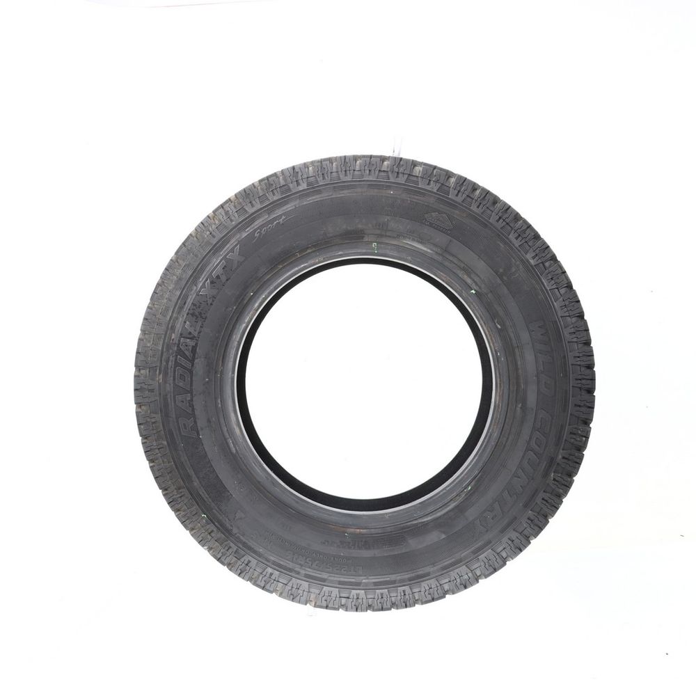 Set of (2) Used LT 225/75R16 Multi-Mile Wild Country Radial XTX SPORT 115/112R E - 12-13/32 - Image 3