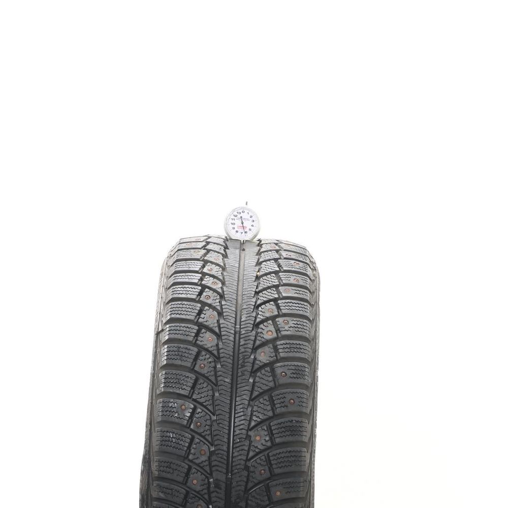 Set of (2) Used 215/60R16 Gislaved Nordfrost 5 Studded 95T - 6-7.5/32 - Image 2