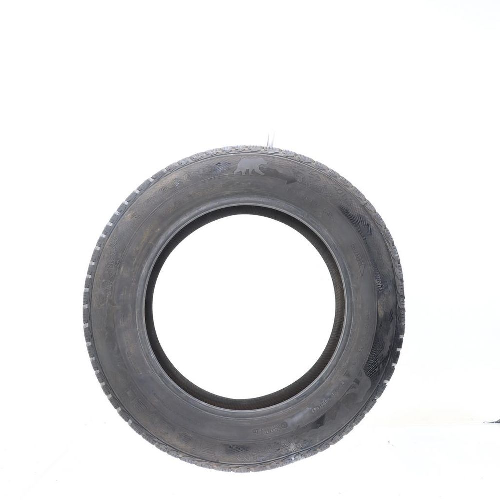 Set of (2) Used 215/60R16 Gislaved Nordfrost 5 Studded 95T - 6-7.5/32 - Image 3