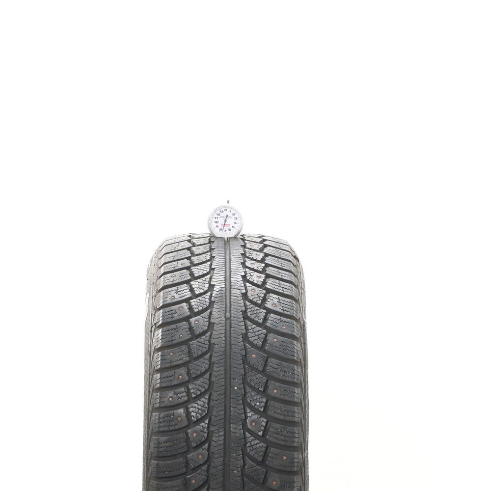Set of (2) Used 215/60R16 Gislaved Nordfrost 5 Studded 95T - 6-7.5/32 - Image 5