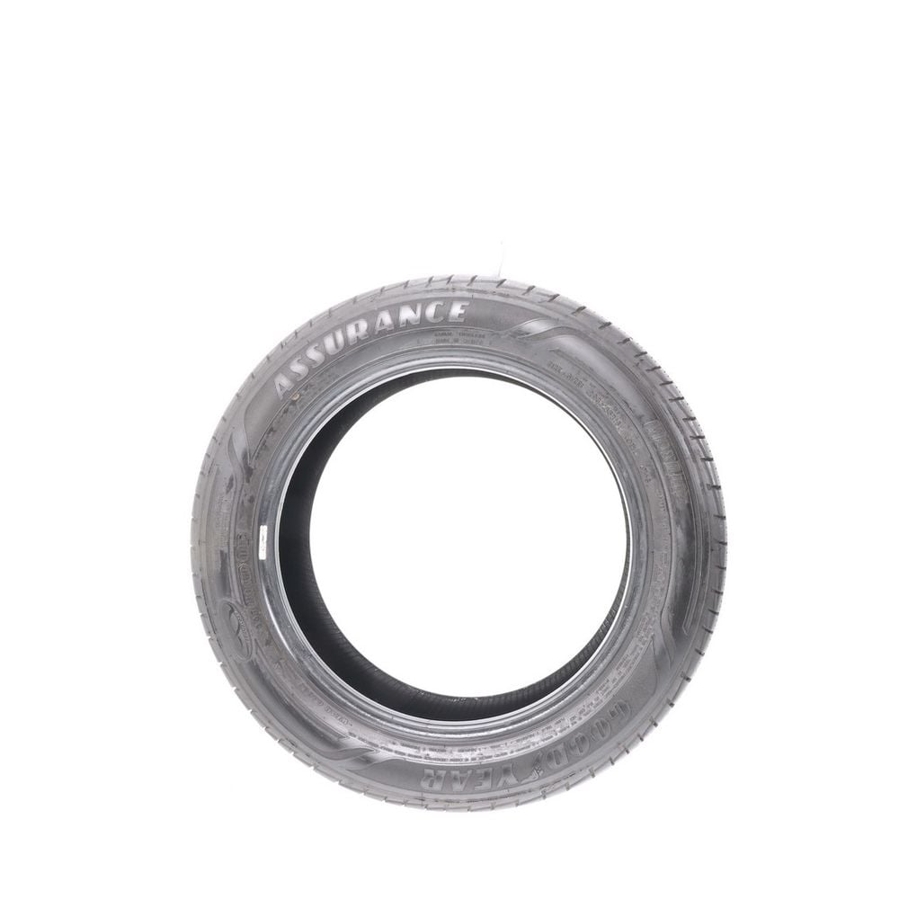 Set of (4) Used 205/55R16 Goodyear Assurance MaxLife 91H - 8.5-9/32 - Image 3