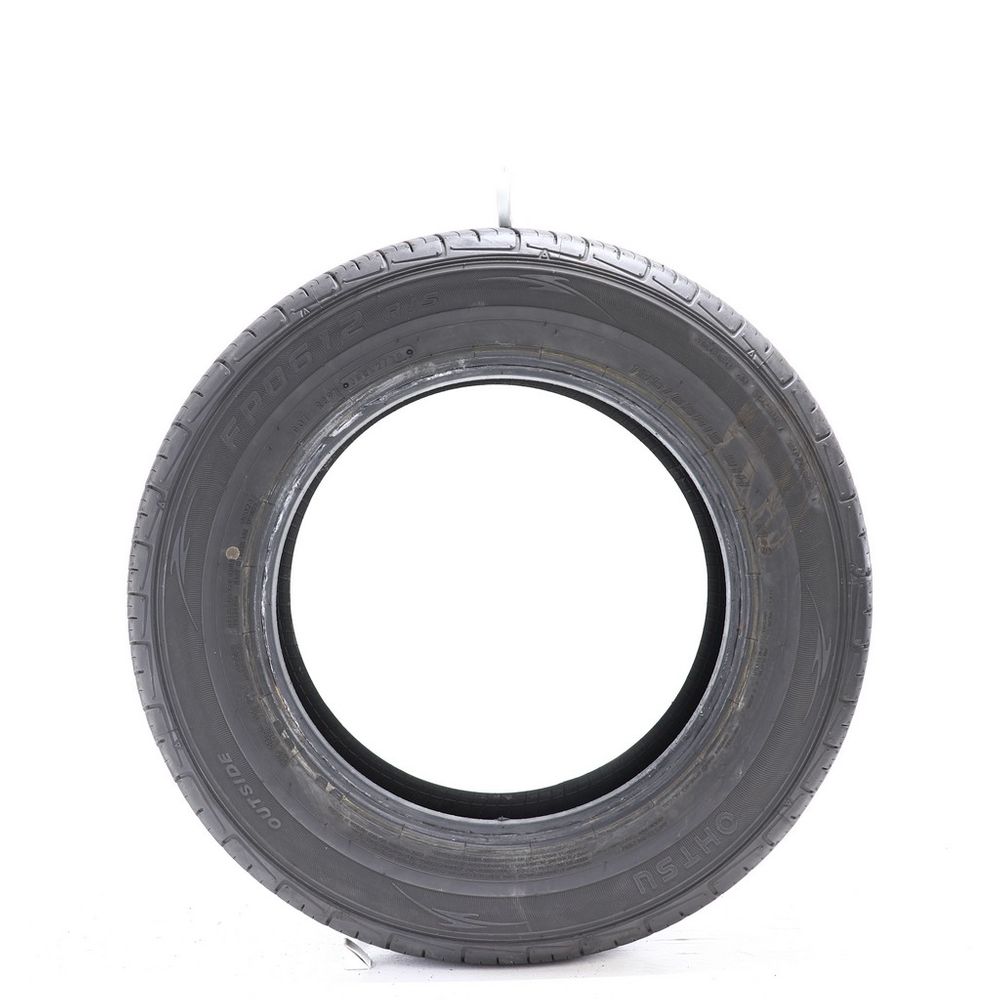 Set of (2) Used 195/65R15 Ohtsu FP0612 A/S 91H - 8.5-9/32 - Image 3