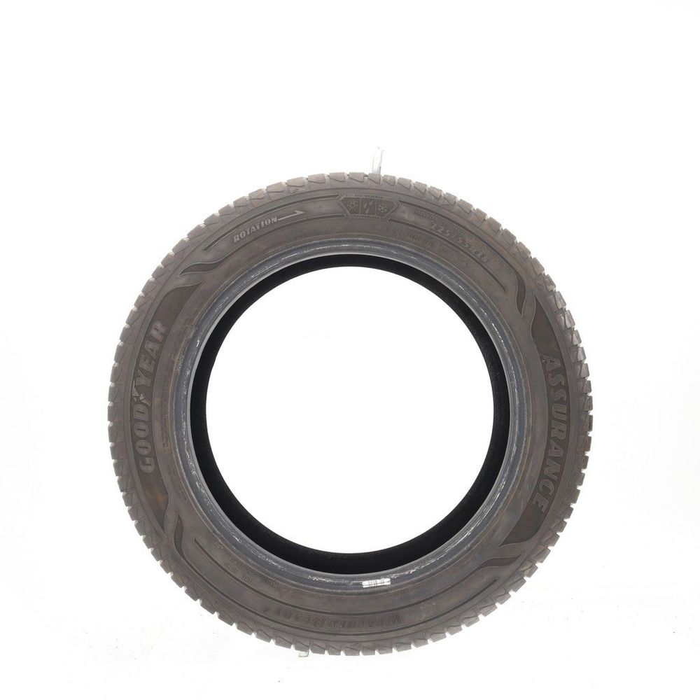 Set of (2) Used 225/55R18 Goodyear Assurance WeatherReady 2 98V - 9.5-10.5/32 - Image 3