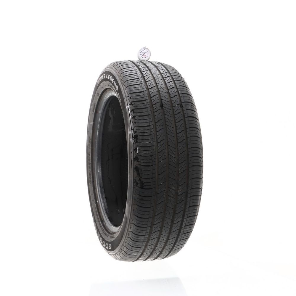 Set of (2) Used 245/55R19 Goodride Cross Legend SU320 103V - 8.5-9.5/32 - Image 1