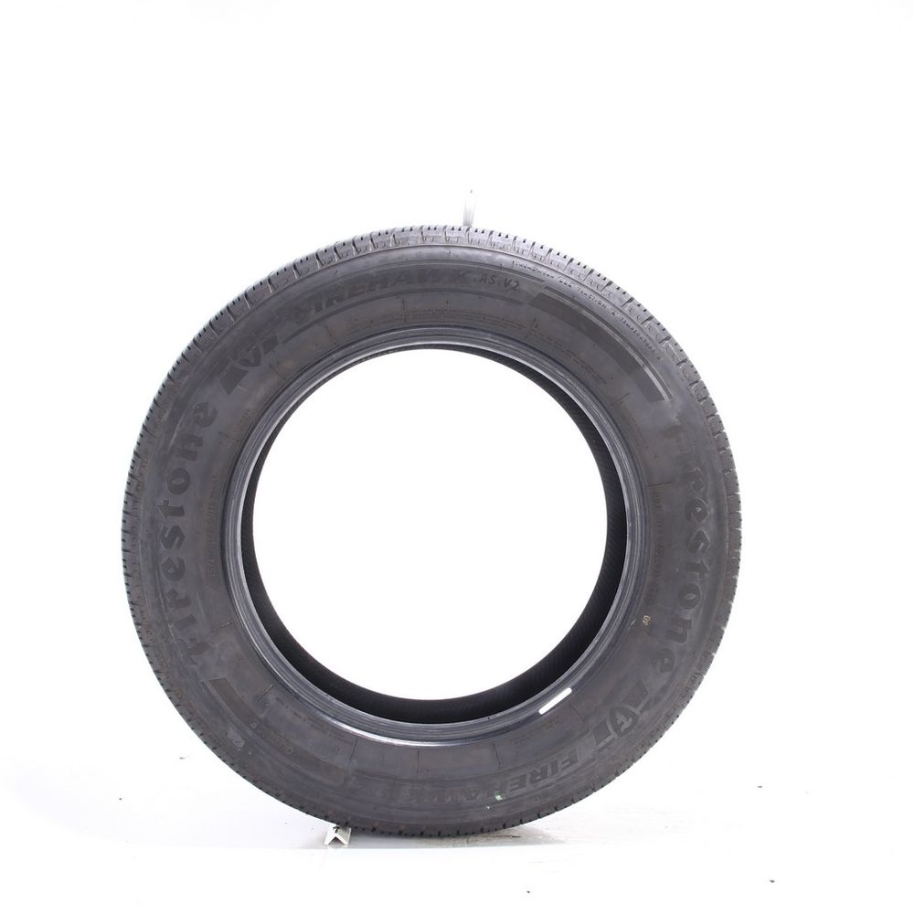 Set of (2) Used 215/65R17 Firestone Firehawk AS V2 99H - 7.5-8/32 - Image 3