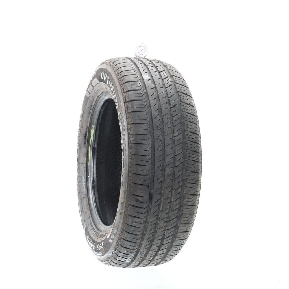 Used 255/60R18 Green Max Optimum Sport HP 112V - 8.5/32 - Image 1