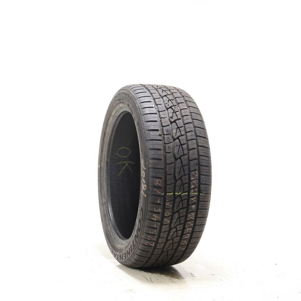 Driven Once 225/45ZR18 Continental ControlContact Sport SRS Plus 91V - 9.5/32 - Image 1