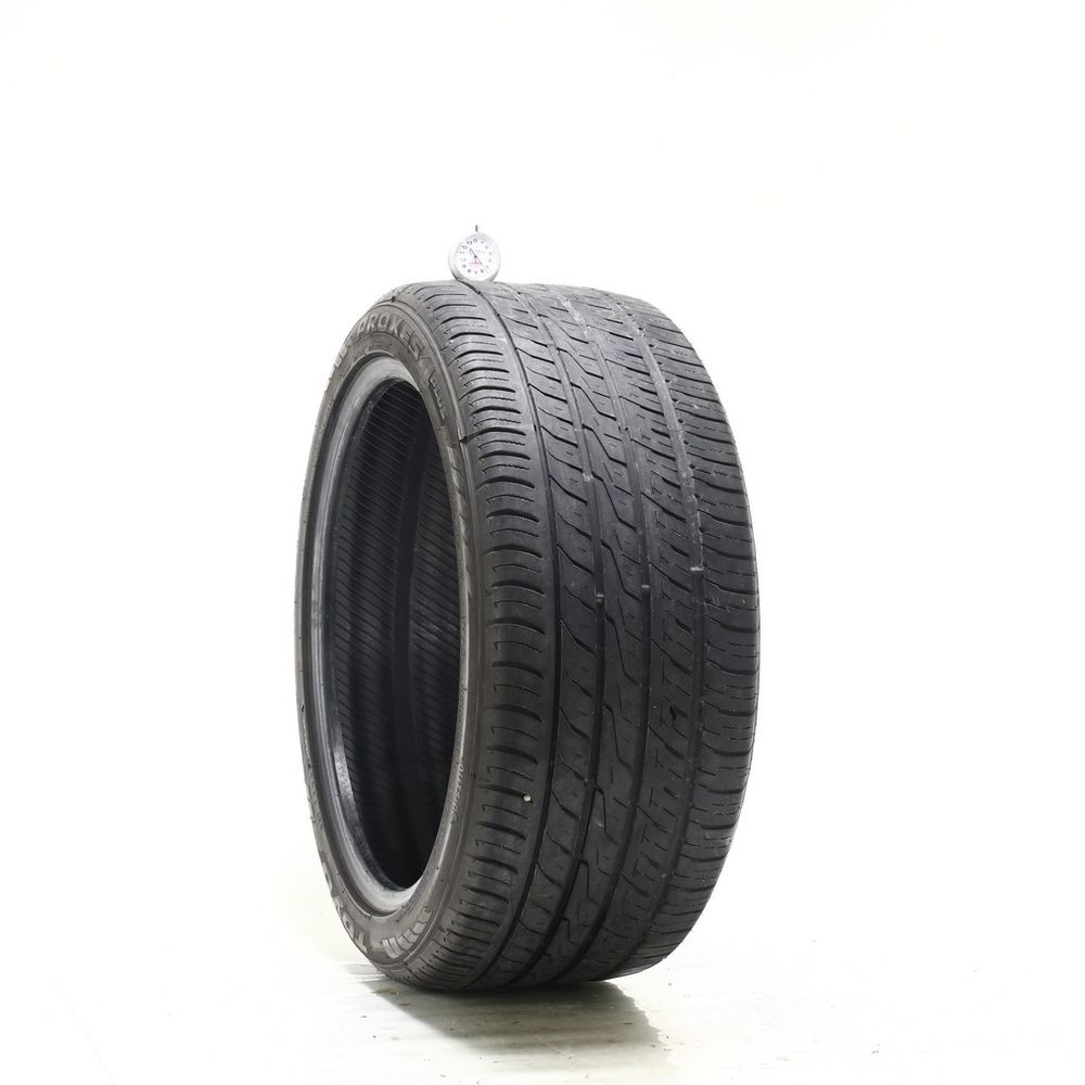 Used 255/40R19 Toyo Proxes 4 Plus 100Y - 5.5/32 - Image 1
