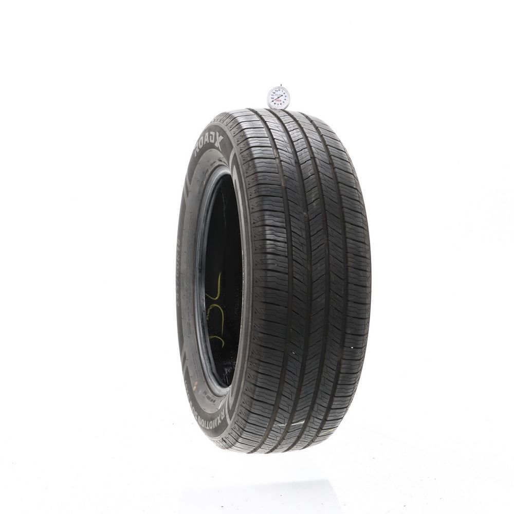 Set of (2) Used 245/60R18 RoadX RXMotion SUV UX01 105H - 8-9/32 - Image 4