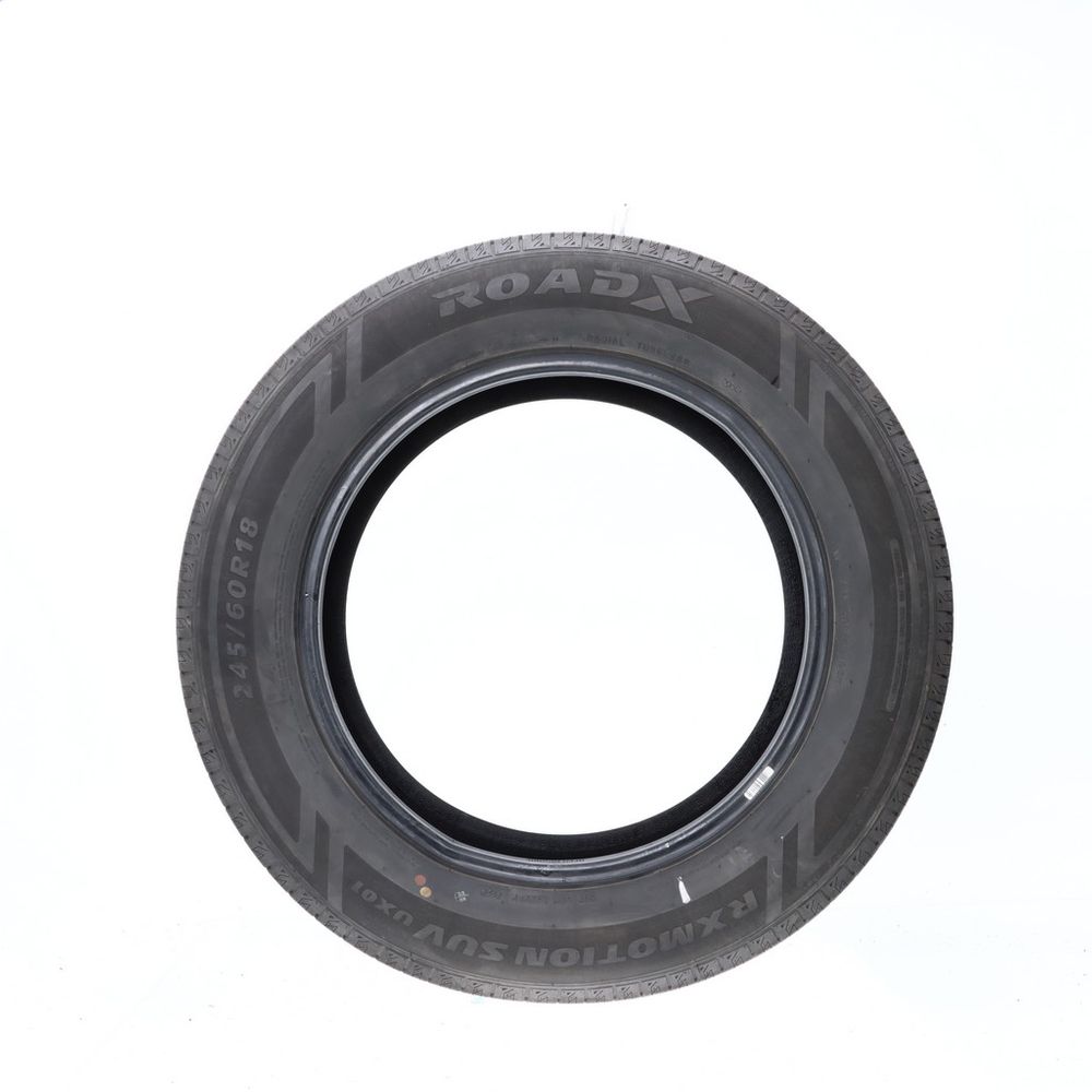 Set of (2) Used 245/60R18 RoadX RXMotion SUV UX01 105H - 8-9/32 - Image 6