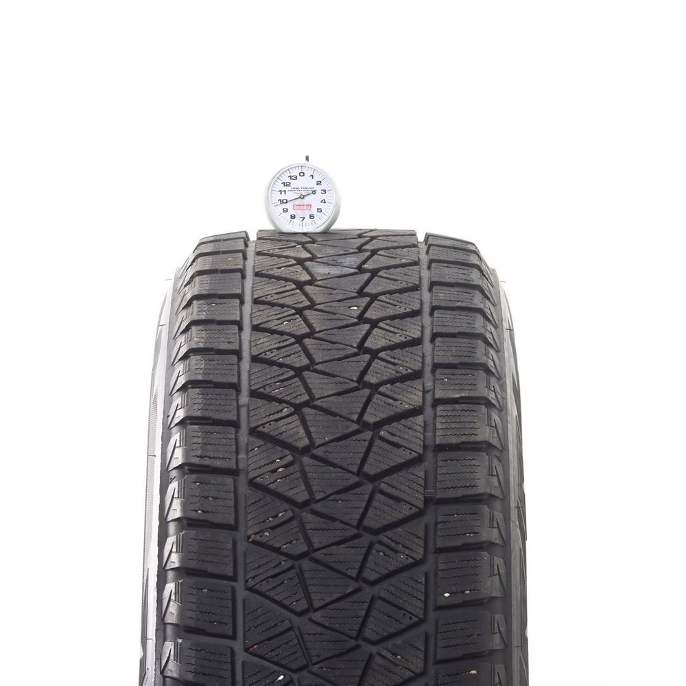 Set of (2) Used 225/60R18 Bridgestone Blizzak DM-V2 100S - 8.5-9.5/32 - Image 5