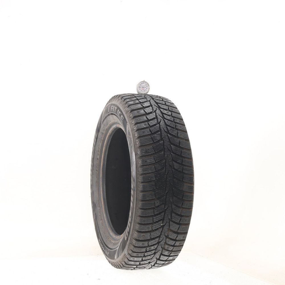 Set of (2) Used 215/60R16 Laufenn I Fit Ice 99T - 10.5-11.5/32 - Image 1