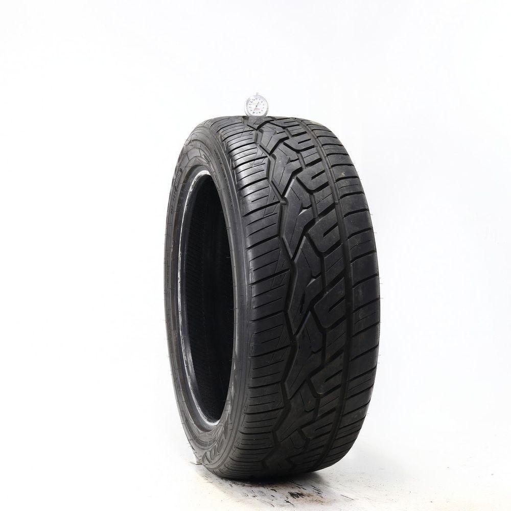Set of (2) Used 275/45R20 Nitto NT420V 110V - 8/32 - Image 1