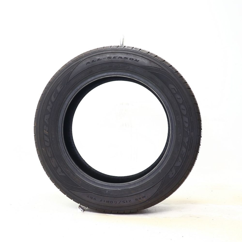 Used 215/60R17 Goodyear Assurance All-Season 96T - 5/32 - Image 3