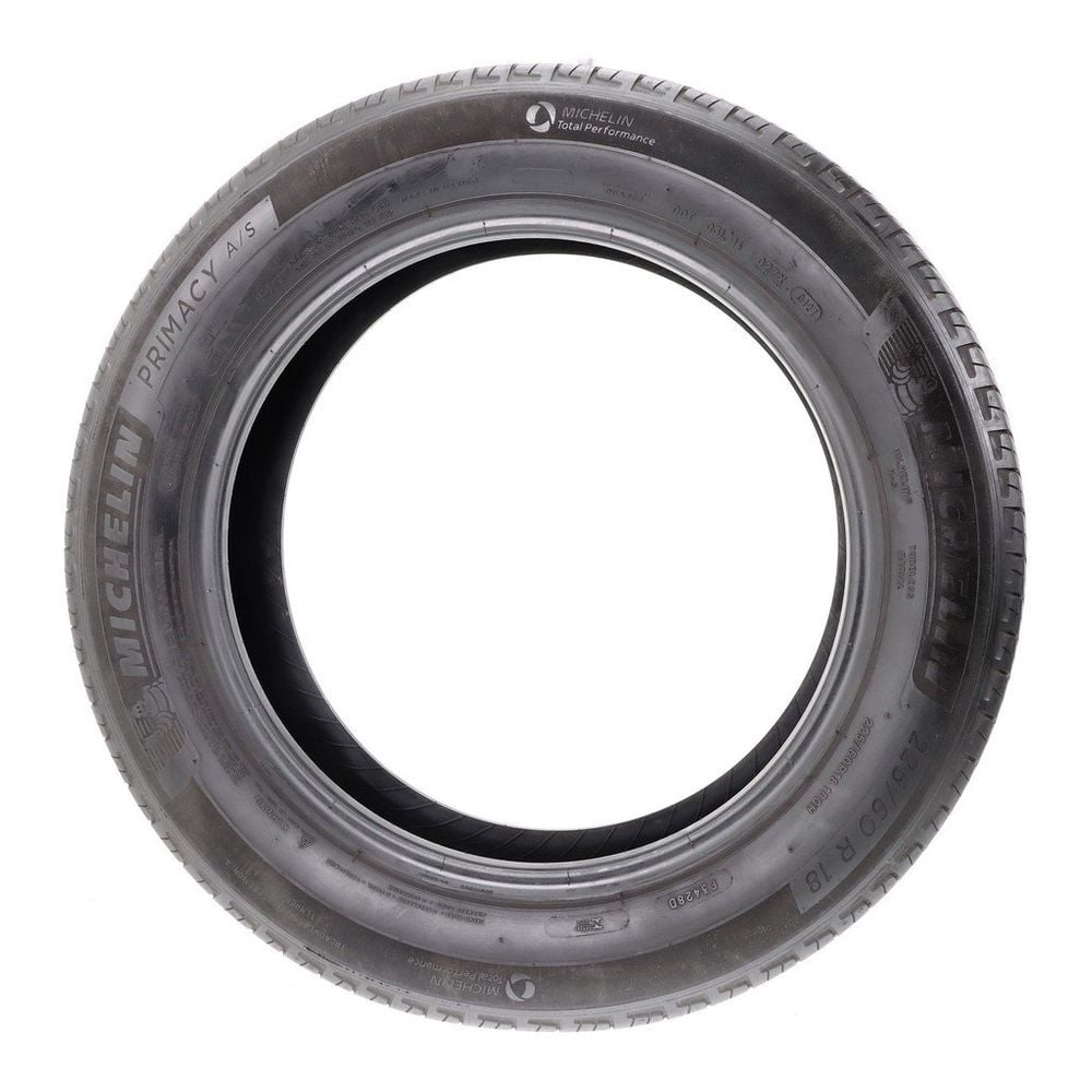 Used 225/60R18 Michelin Primacy A/S 100H - 5.5/32 - Image 3