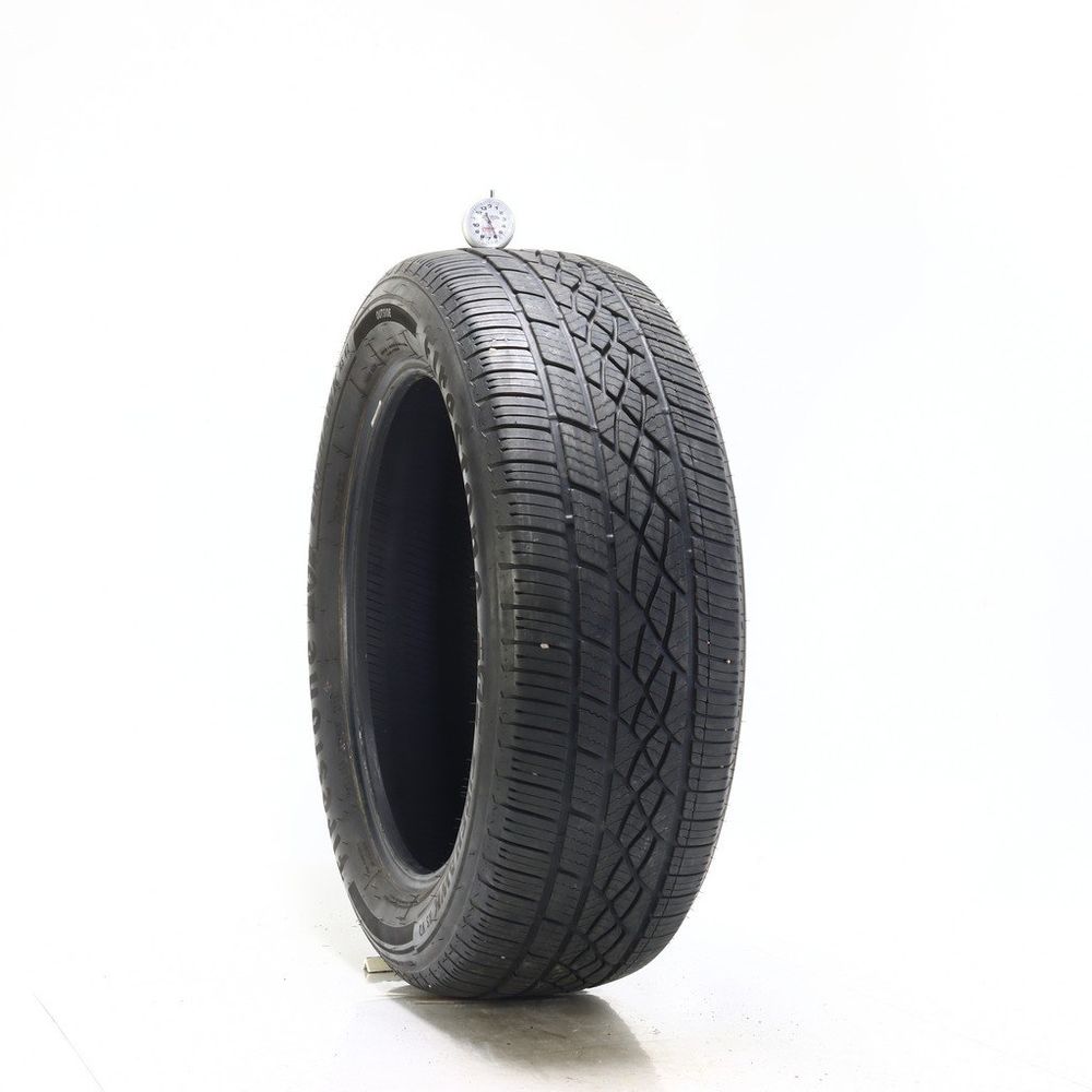 Set of (2) Used 235/55R19 Firestone Firehawk AS V2 105W - 6-6.5/32 - Image 1