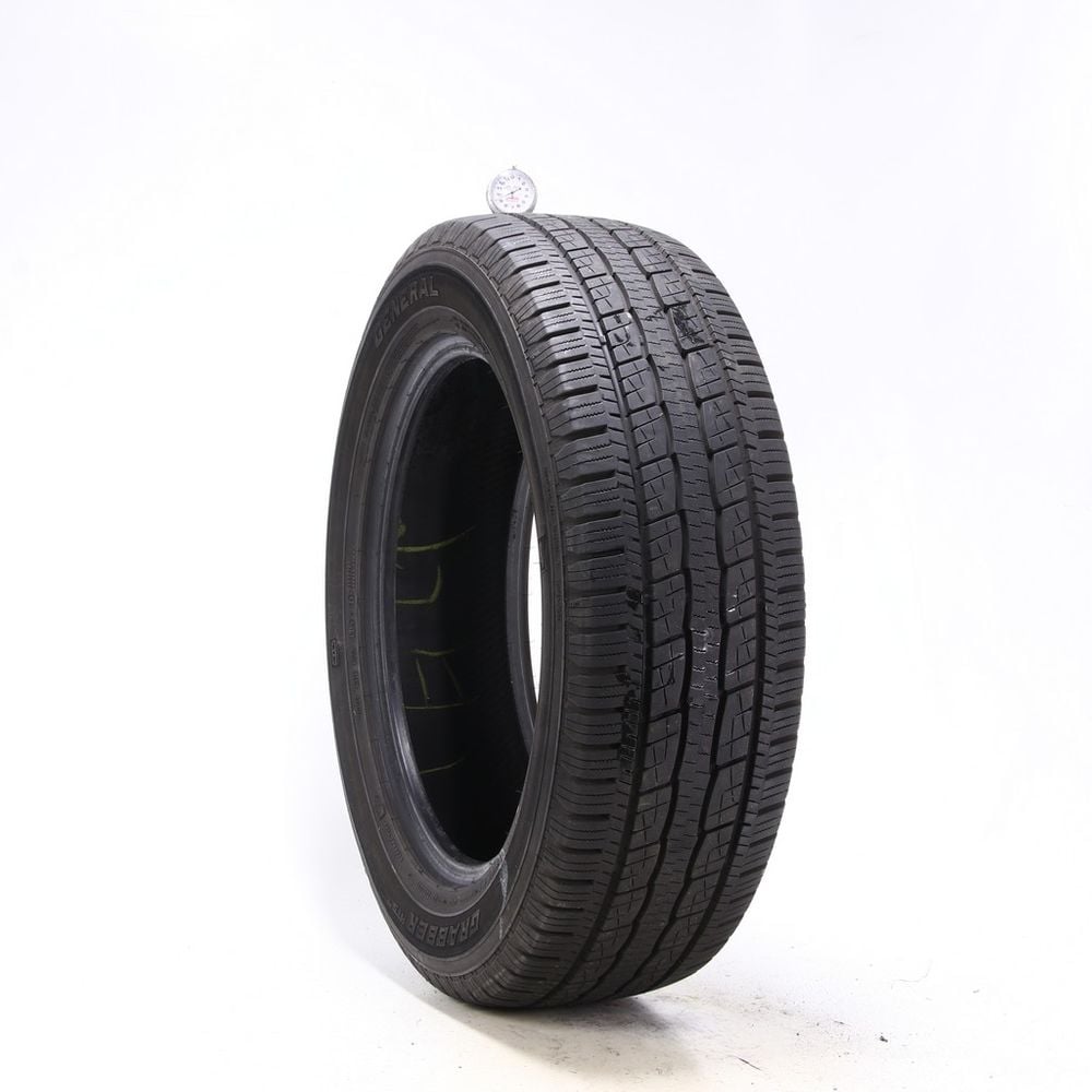 Set of (2) Used 245/60R20 General Grabber HTS 60 107H - 9.5/32 - Image 1