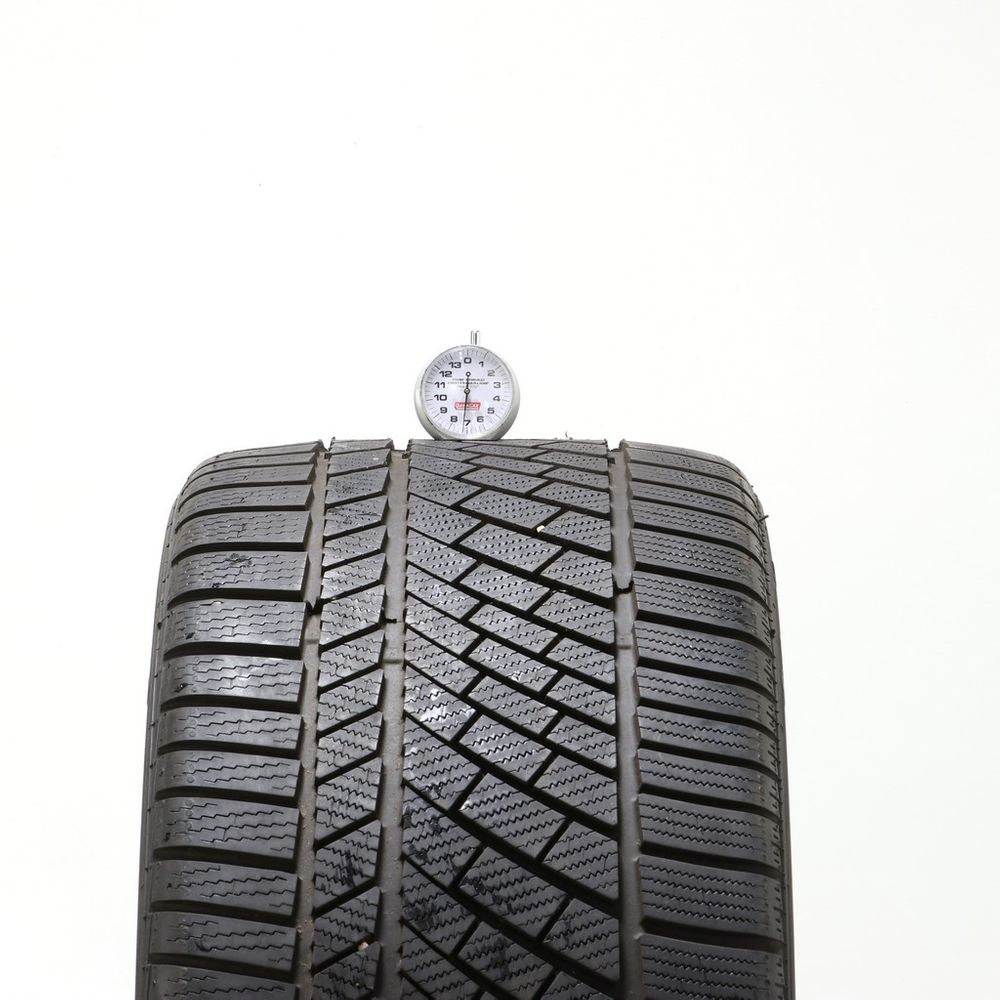 Set of (2) Used 285/35R20 Continental ContiWinterContact TS830P MO 104V - 7-8.5/32 - Image 2