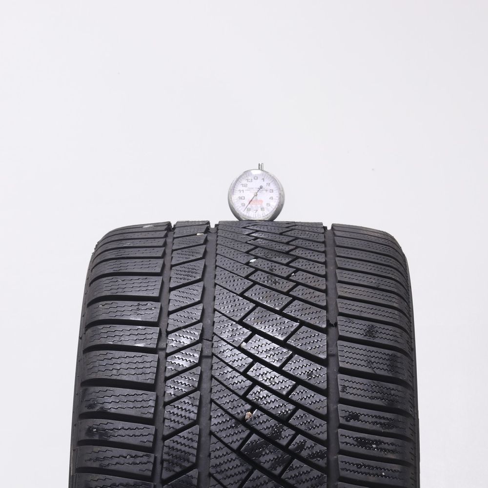 Set of (2) Used 285/35R20 Continental ContiWinterContact TS830P MO 104V - 7-8.5/32 - Image 5