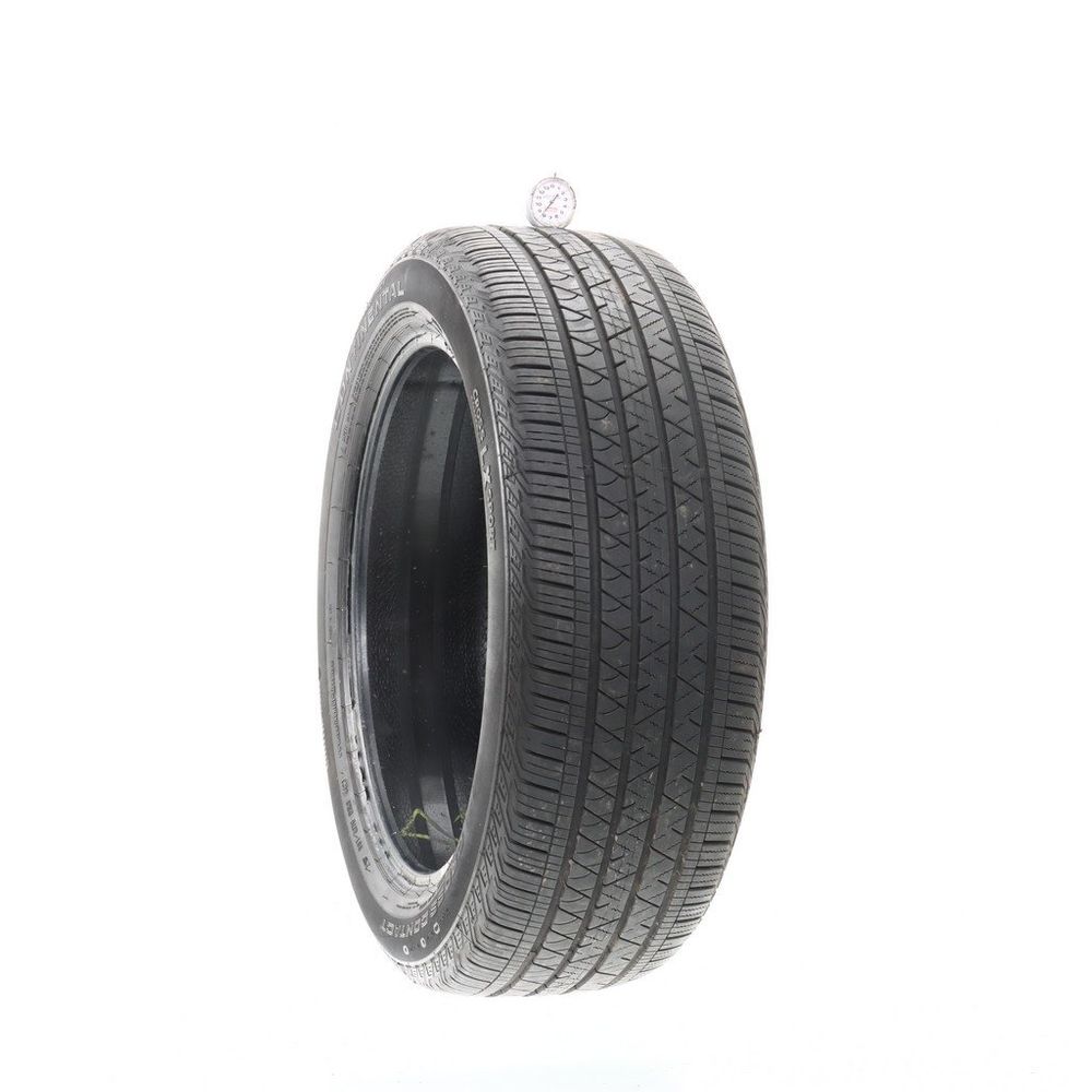 Set of (4) Used 245/50R20 Continental CrossContact LX Sport 102H - 8/32 - Image 1