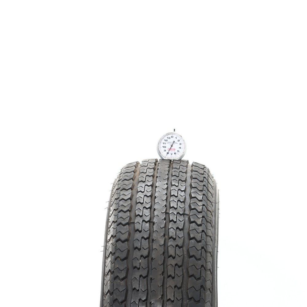 Used ST 205/75R14 Power King Towmax STR 100/96L C - 8/32 - Image 2