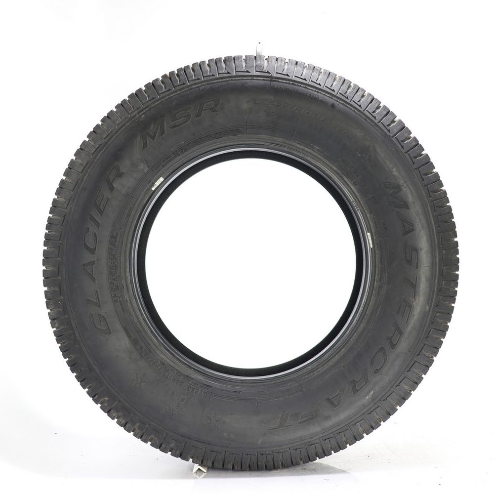 Used LT 235/80R17 Mastercraft Glacier MSR Studded 120/117Q E - 6/32 - Image 3