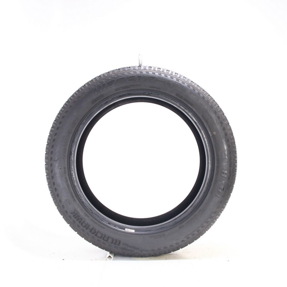 Set of (2) Used 225/55R19 Blackhawk Hiscend-H HT01 99V - 7.5-9/32 - Image 3