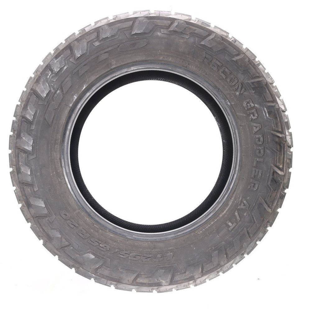 Used LT 295/65R20 Nitto Recon Grappler A/T 129/126S E - 8.5/32 - Image 3