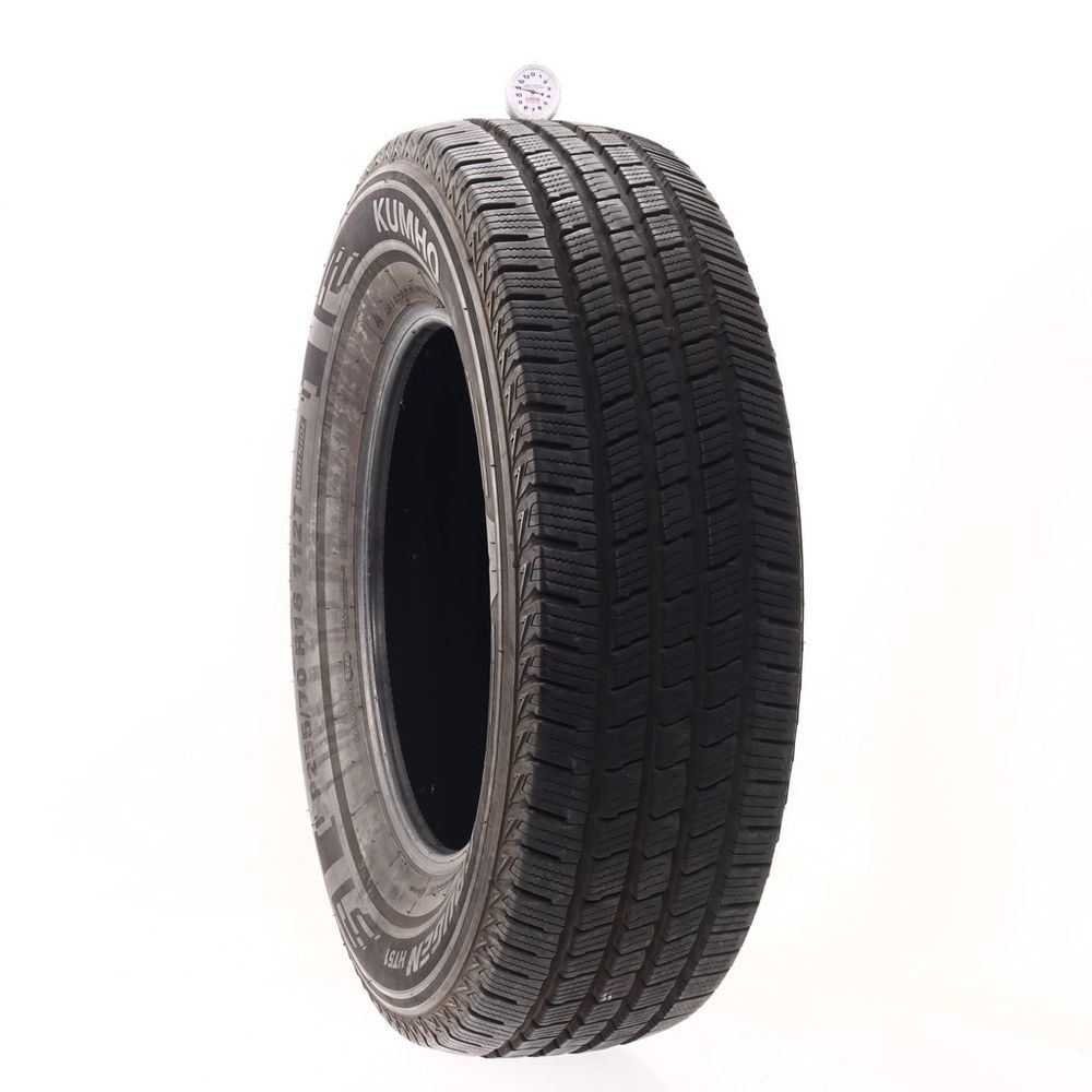 Used 255/70R18 Kumho Crugen HT51 112T - 11/32 - Image 1