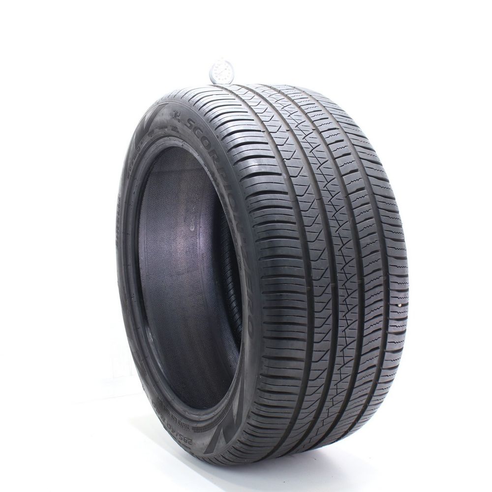 Set of (2) Used 295/40R20 Pirelli Scorpion Zero Plus 110Y - 7.5-9/32 - Image 4