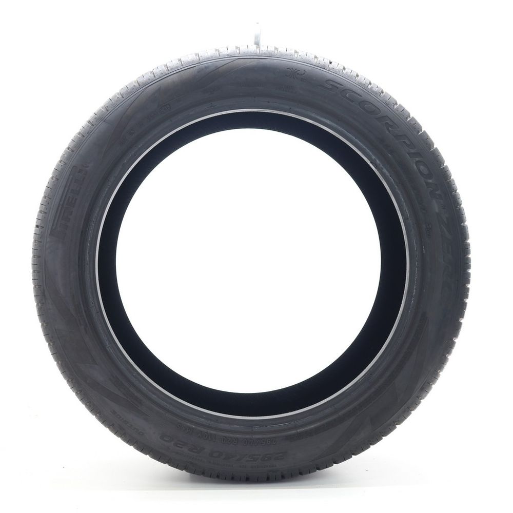 Set of (2) Used 295/40R20 Pirelli Scorpion Zero Plus 110Y - 7.5-9/32 - Image 6
