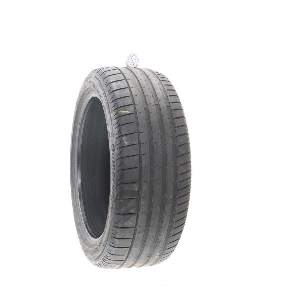 Set of (2) Used 255/45R20 Bridgestone Potenza Sport MGT 105W - 6/32 - Image 1