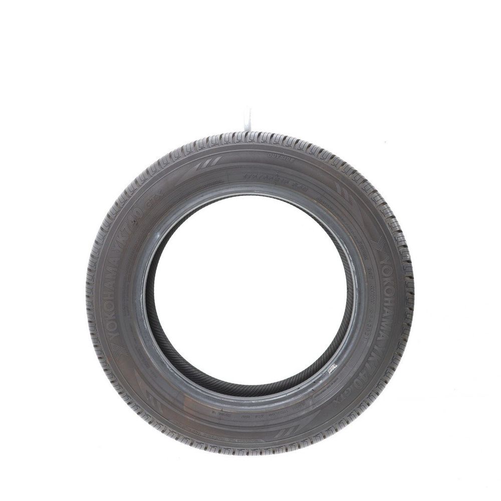 Set of (2) Used 175/65R15 Yokohama YK740 GTX 84H - 10-10.5/32 - Image 3