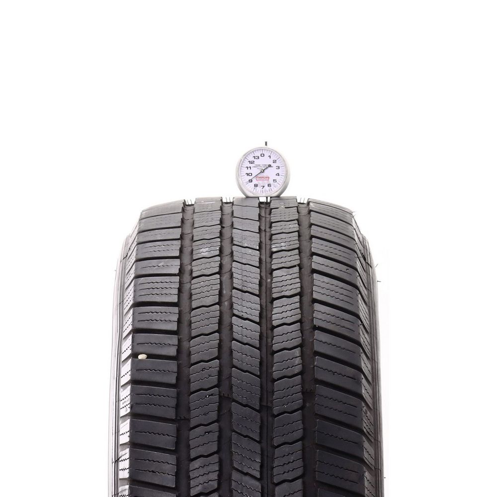 Set of (2) Used 245/60R18 Michelin Defender LTX M/S 105H - 7.5-9/32 - Image 5