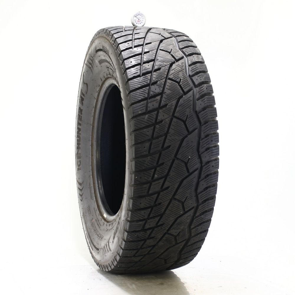 Used LT 35X12.5R18 Venom Power Ice Hunter WTS 123R E - 11.5/32 - Image 1