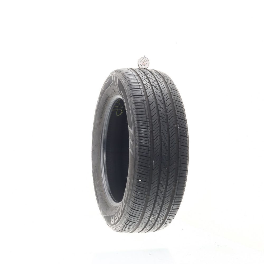 Set of (2) Used 225/60R17 Cooper Endeavor Plus 99H - 6.5-8/32 - Image 4