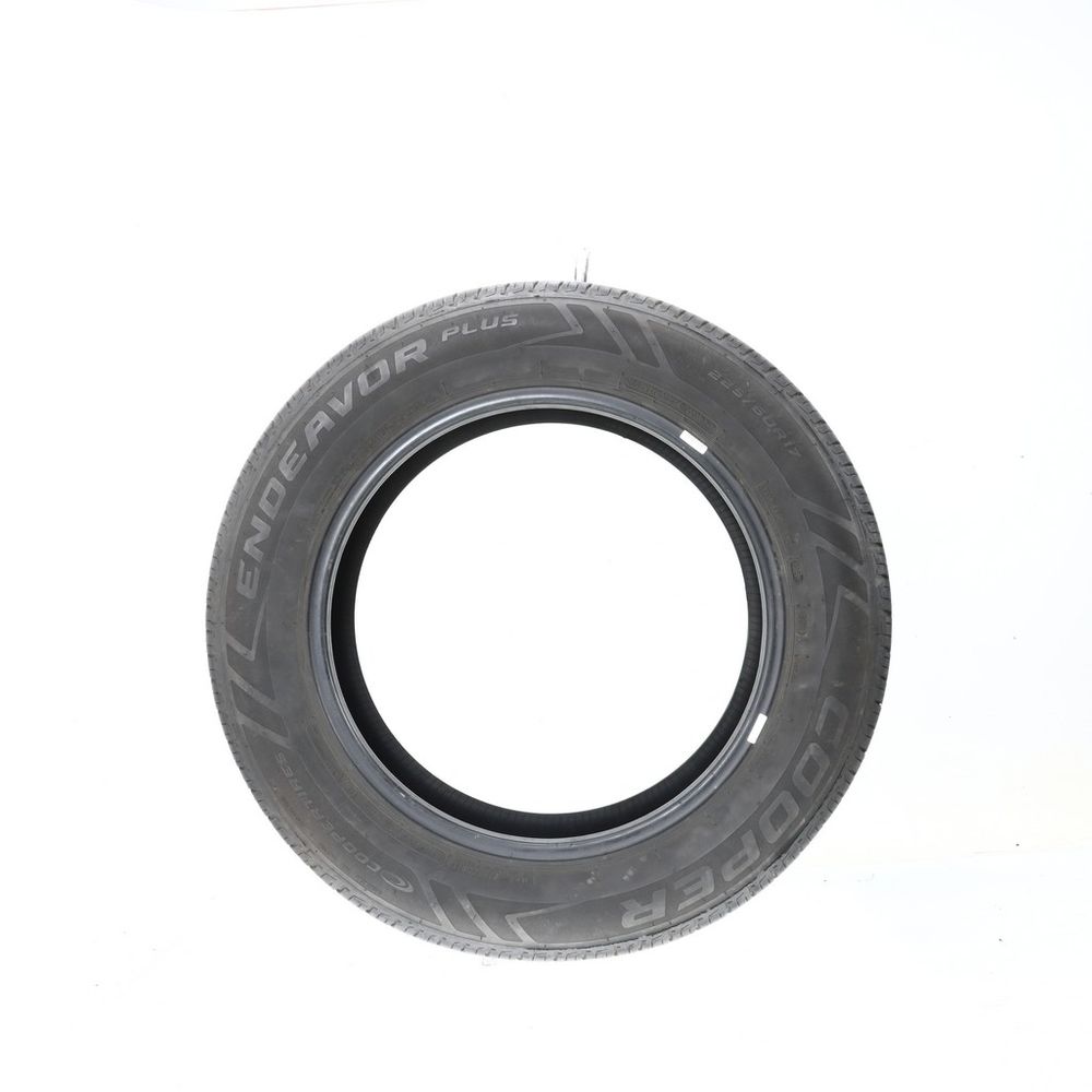Set of (2) Used 225/60R17 Cooper Endeavor Plus 99H - 6.5-8/32 - Image 6