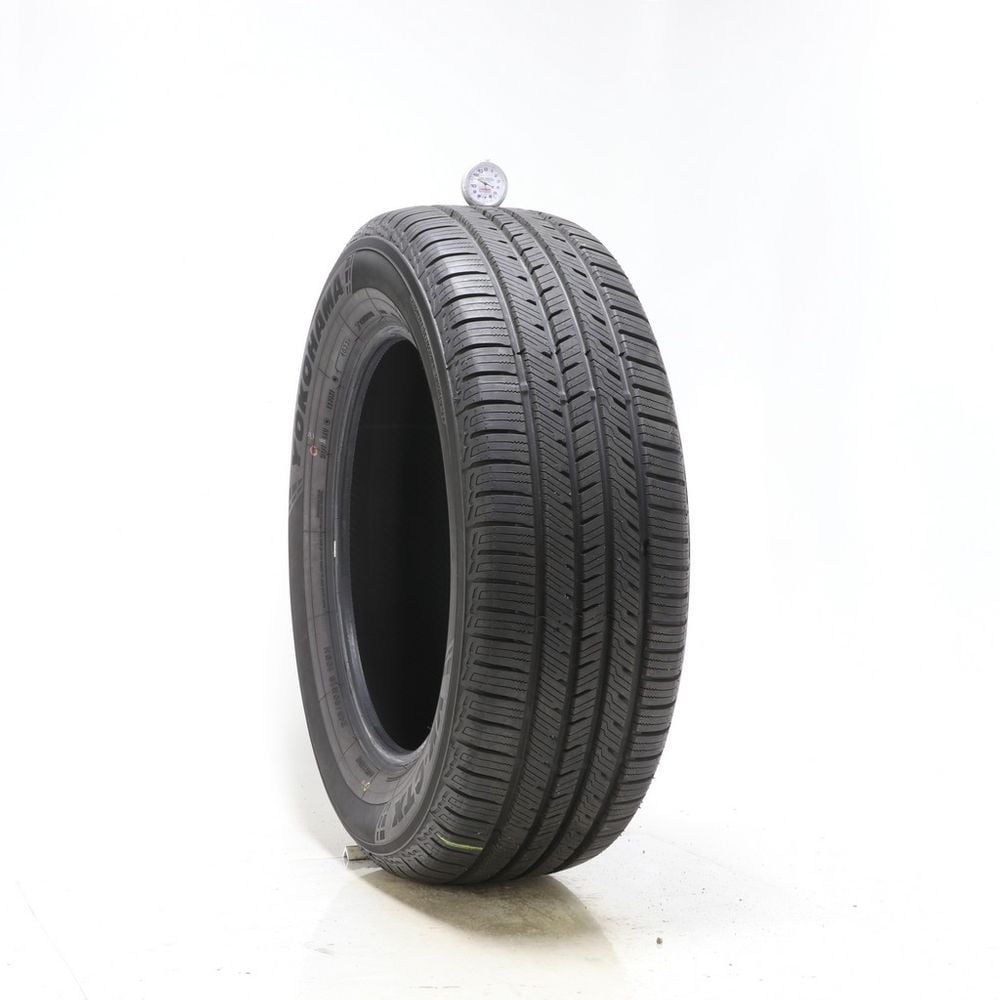 Set of (2) Used 245/60R18 Yokohama YK-CTX 105H - 10-11/32 - Image 4