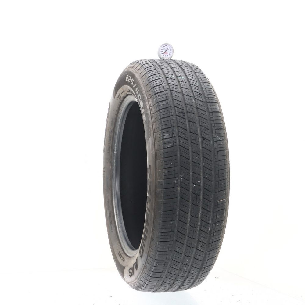 Set of (2) Used 225/60R18 Fuzion Touring A/S 100H - 8.5/32 - Image 1