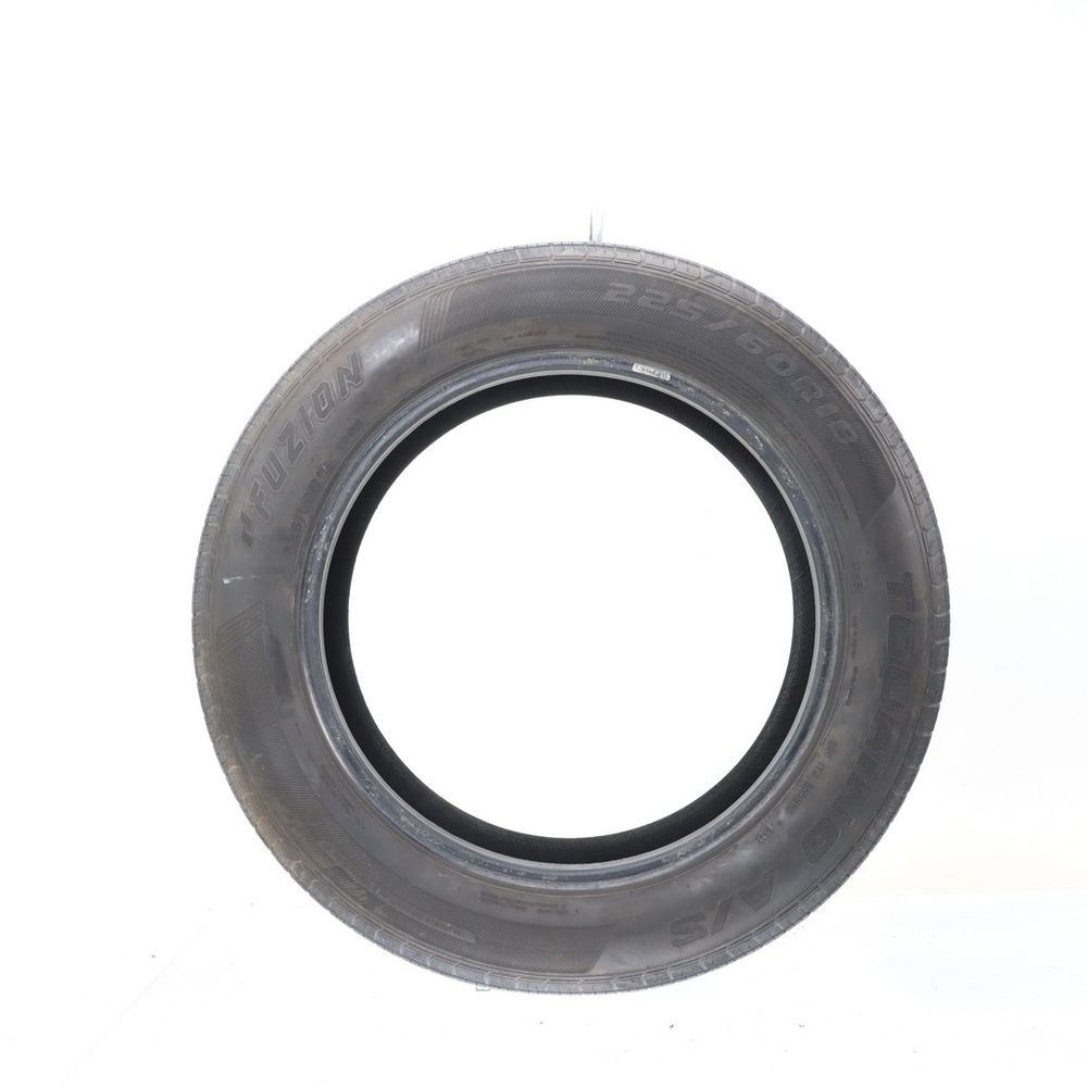 Set of (2) Used 225/60R18 Fuzion Touring A/S 100H - 8.5/32 - Image 3