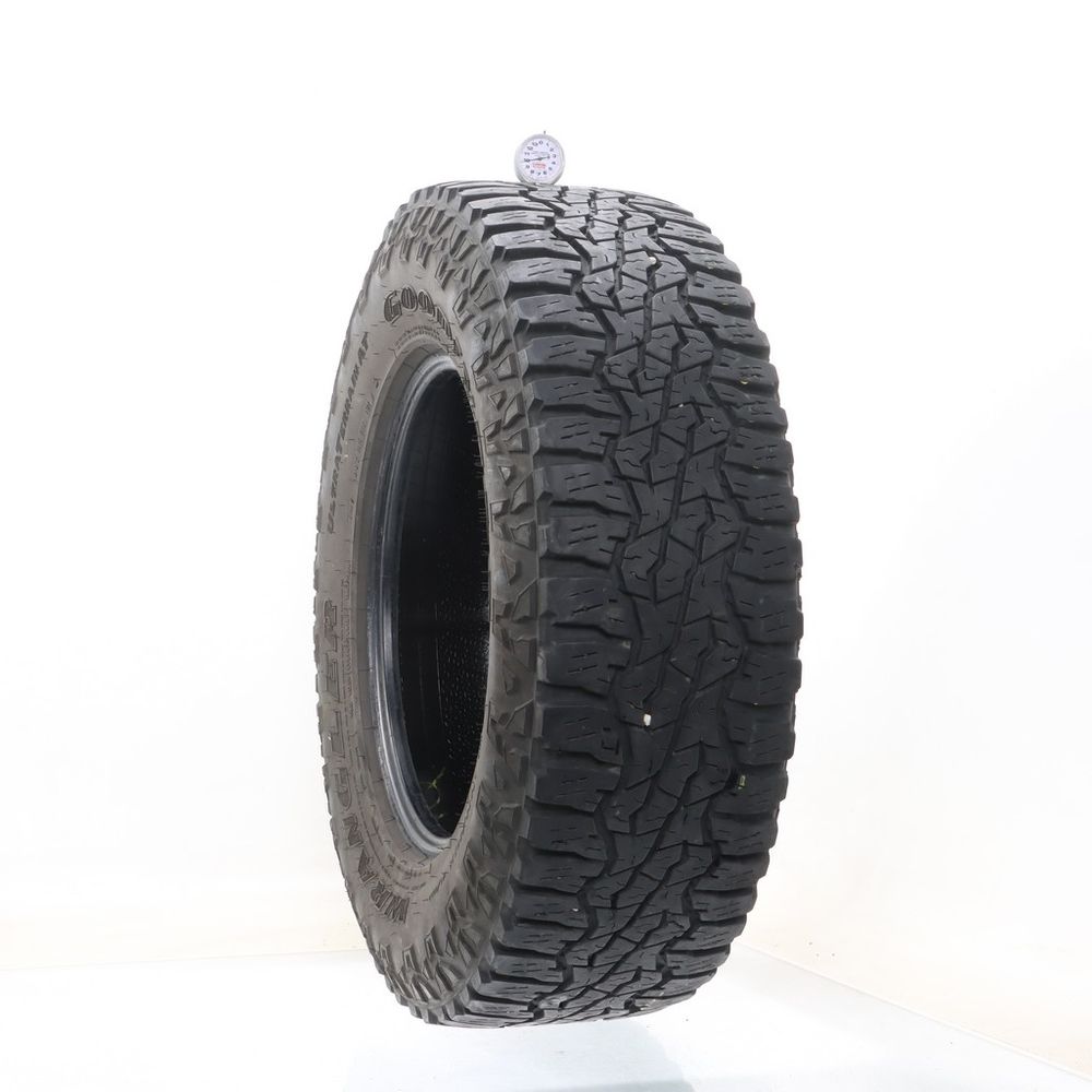 Set of (4) Used LT 275/70R18 Goodyear Wrangler Ultra Terrain AT 125/122Q E - 10-11.5/32 - Image 1