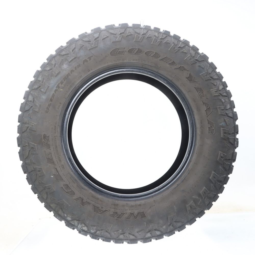 Set of (4) Used LT 275/70R18 Goodyear Wrangler Ultra Terrain AT 125/122Q E - 10-11.5/32 - Image 3