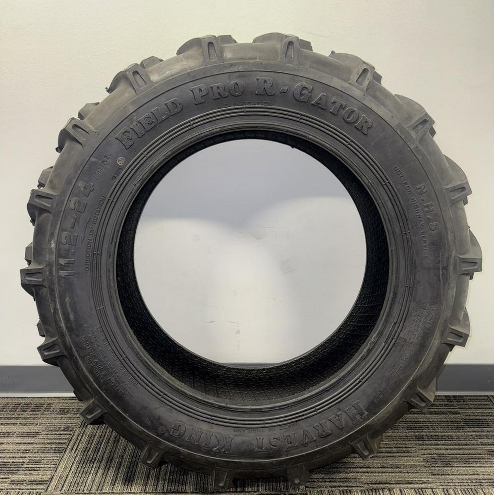 New 11.2-24 Harvest King Field Pro R-Gator 6 Ply 1N/A - Image 3