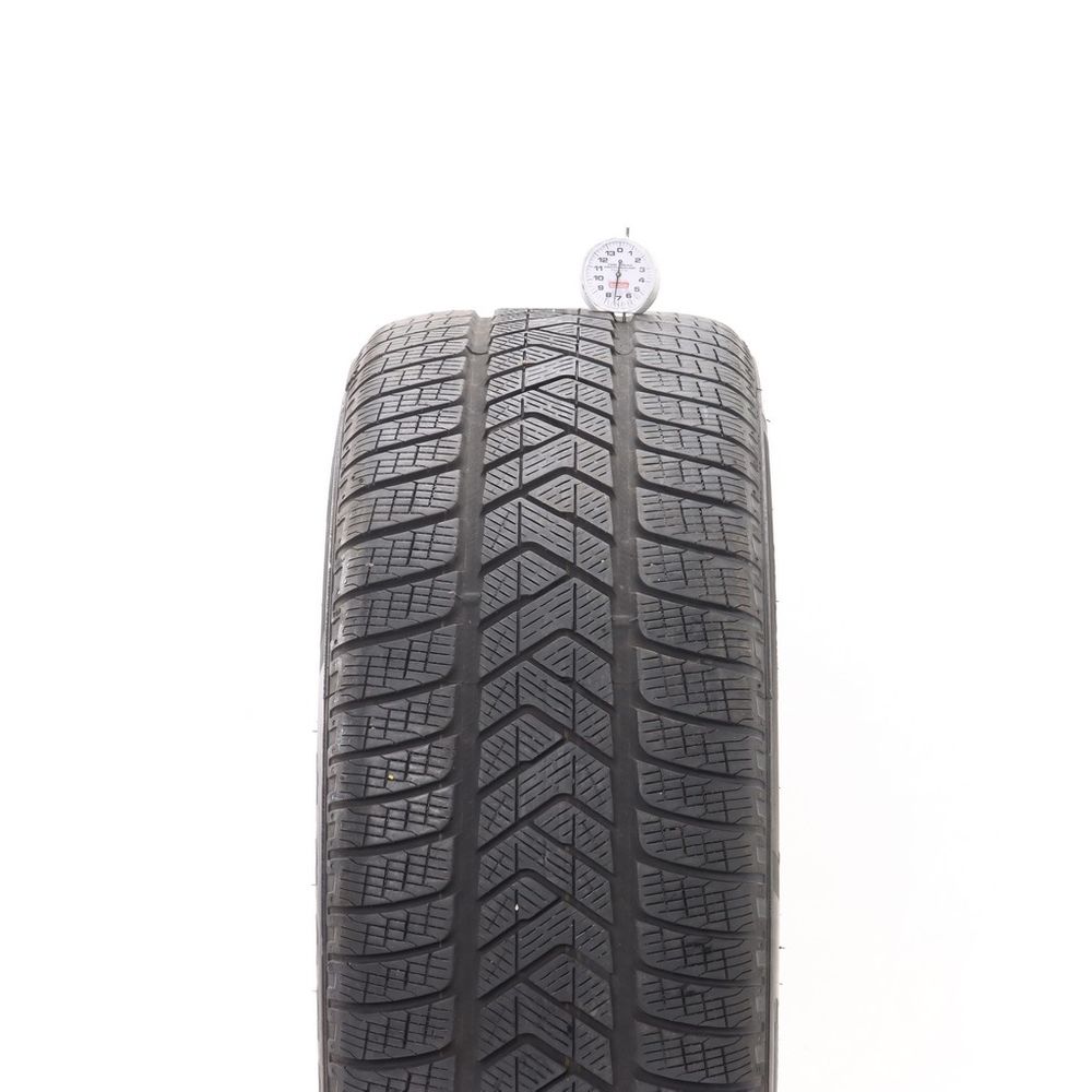 Set of (2) Used 255/45R20 Pirelli Scorpion Winter AO 101V - 7/32 - Image 2