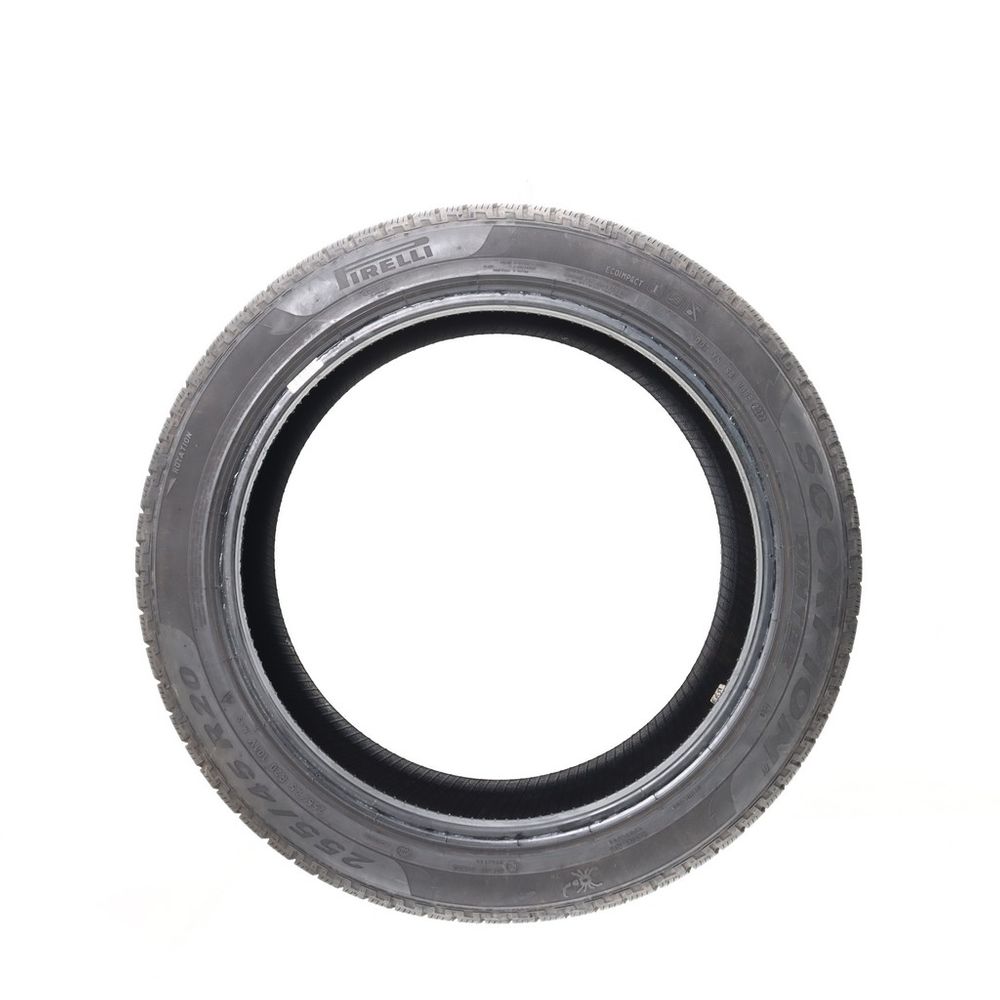 Set of (2) Used 255/45R20 Pirelli Scorpion Winter AO 101V - 7/32 - Image 3