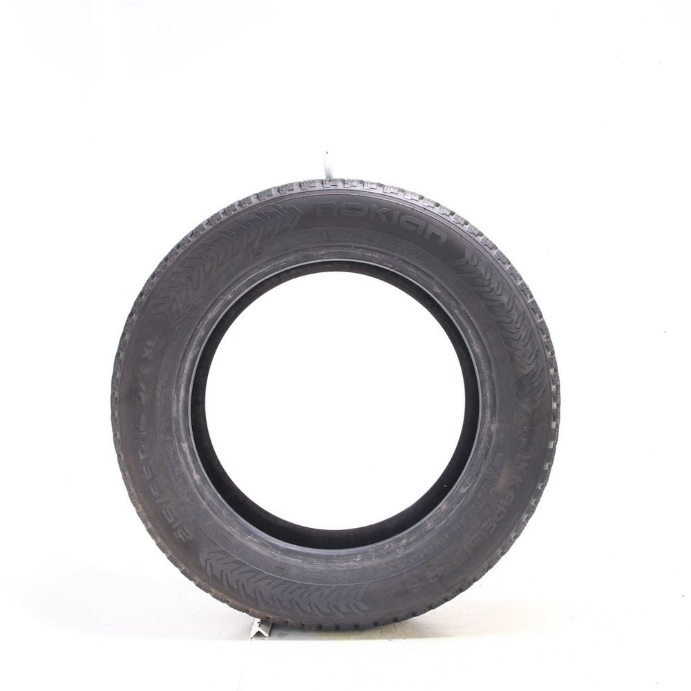 Used 215/55R16 Nokian Hakkapeliitta 8 97T - 8.5/32 - Image 3